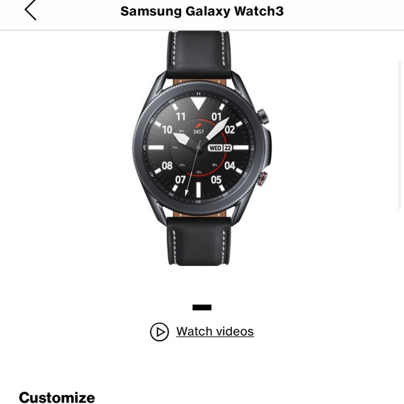 Samsung 3 watch 45mm